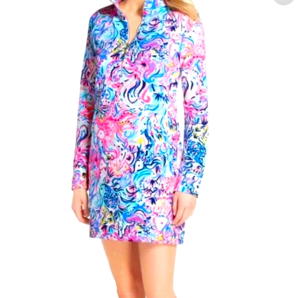 Lilly Pulitzer Mini Skipper Dress So Sofishticated XL Girls Youth Kids NEW NWT
